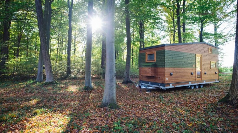 ecohotel, a tiny house in Austria