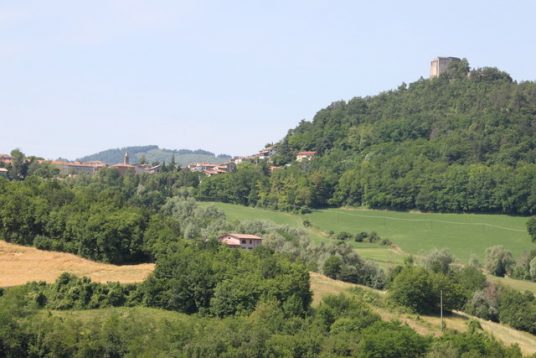 Zavattarello Castle