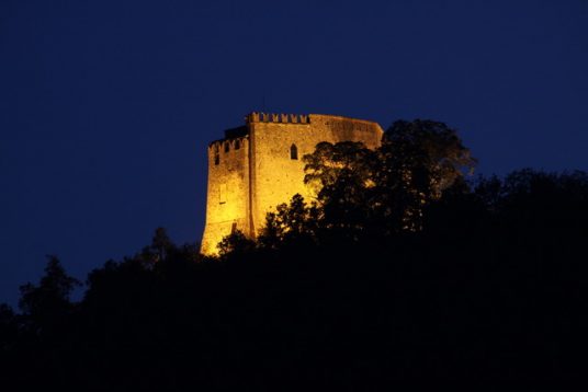 Zavattarello Castle