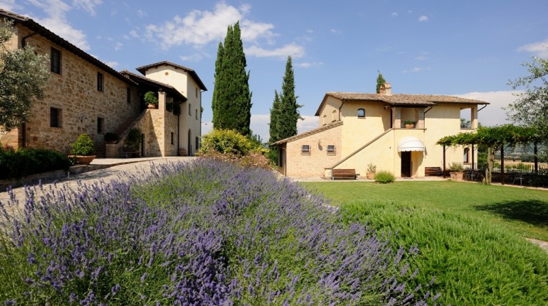 eco-friendly accommodation in Umbria, Italy