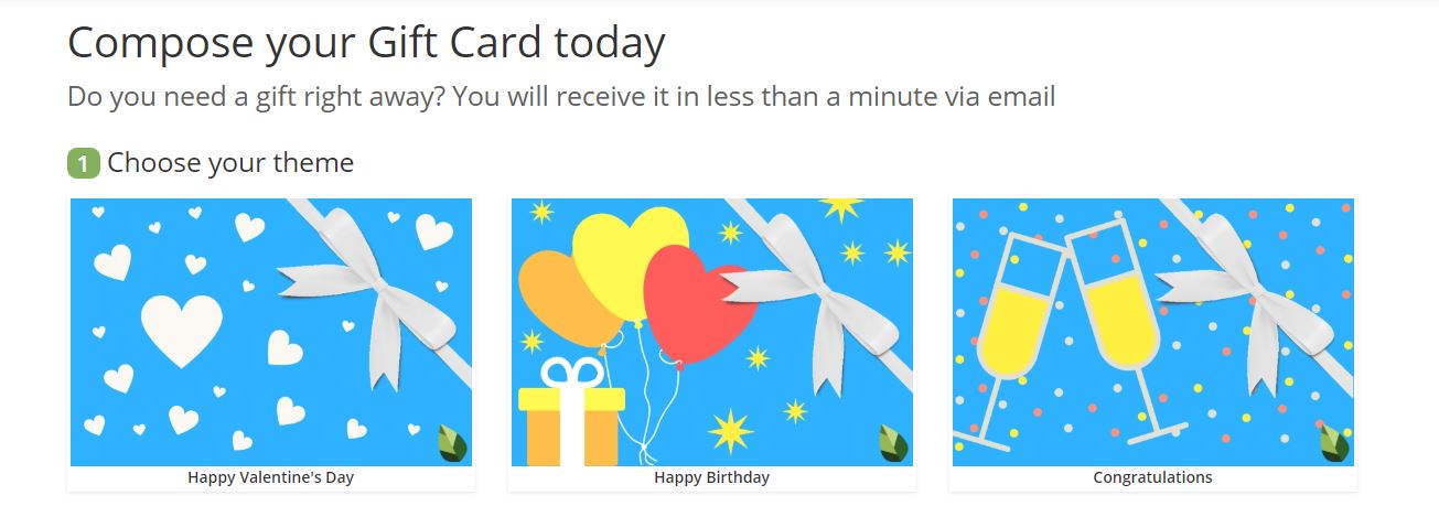 Gift Card Ecobnb