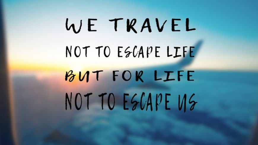 Travel quotes