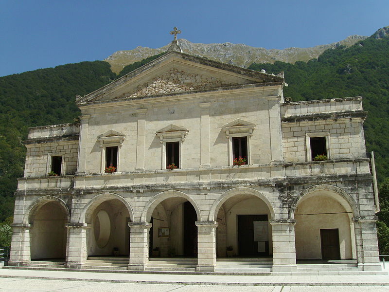 sanctuary Madonna del canneto