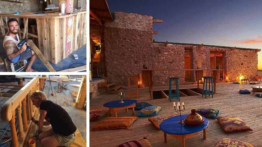 Local flavour and DIY at the Ecobnb L'Âne Vert in Morocco