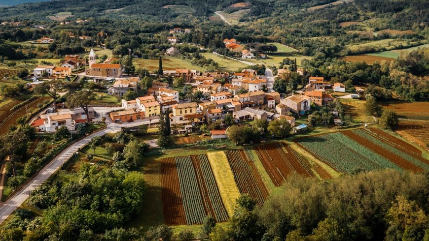 Istria hidden gems - Karojba village