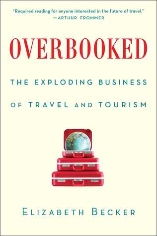 Overbooked, one of the books to read about sustainable tourism