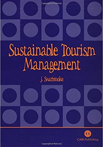 one of the best books about Sustainable Tourism Management