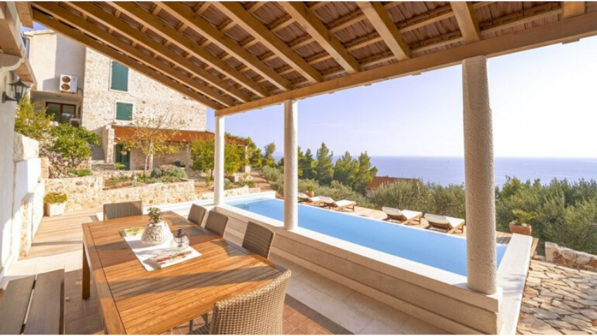 Eco-Villa Perka on Hvar island