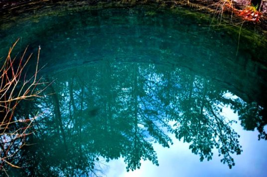 Waterspring Zahej - natural water springs Istria