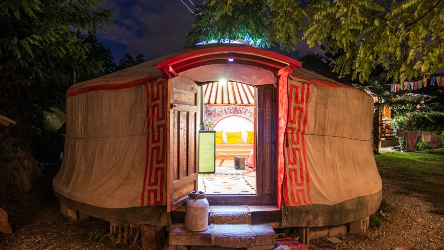 Italy Yurt 