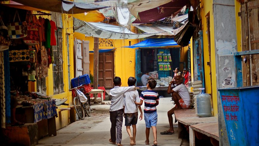 children in india