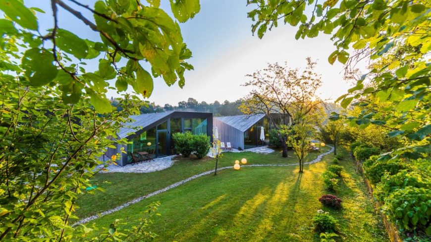Ortenia Appartments in Natur eco-hotel in Slovenia