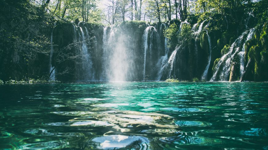 Plitvice Lakes National Park, Plitvička Jezera, Croatia