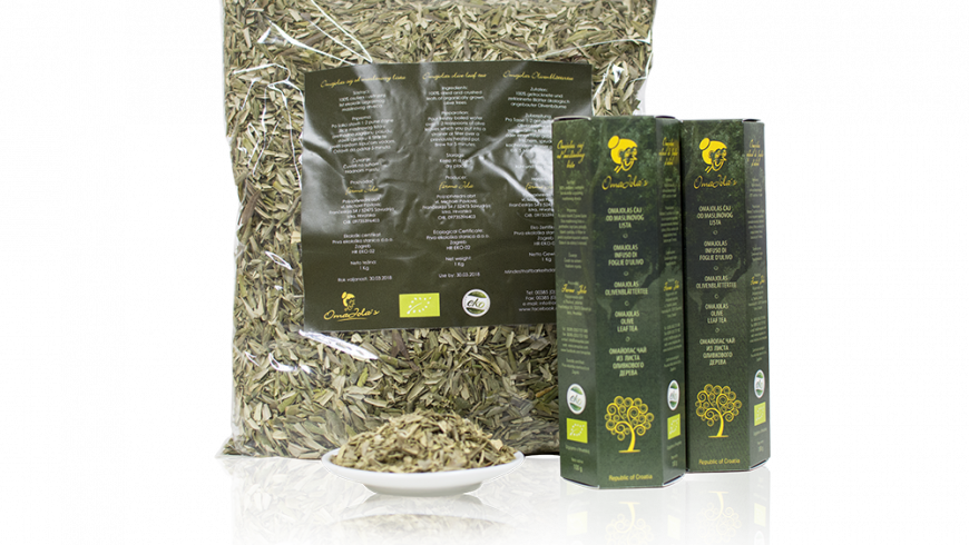 bio olive leaf tea