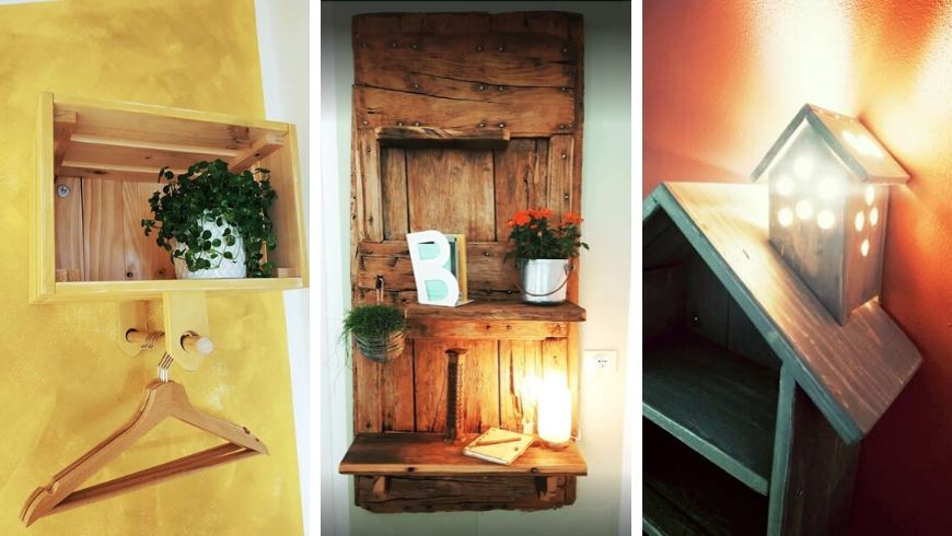 Upcycling at the Eco-BnB Botton d'Oro in Valle Imagna