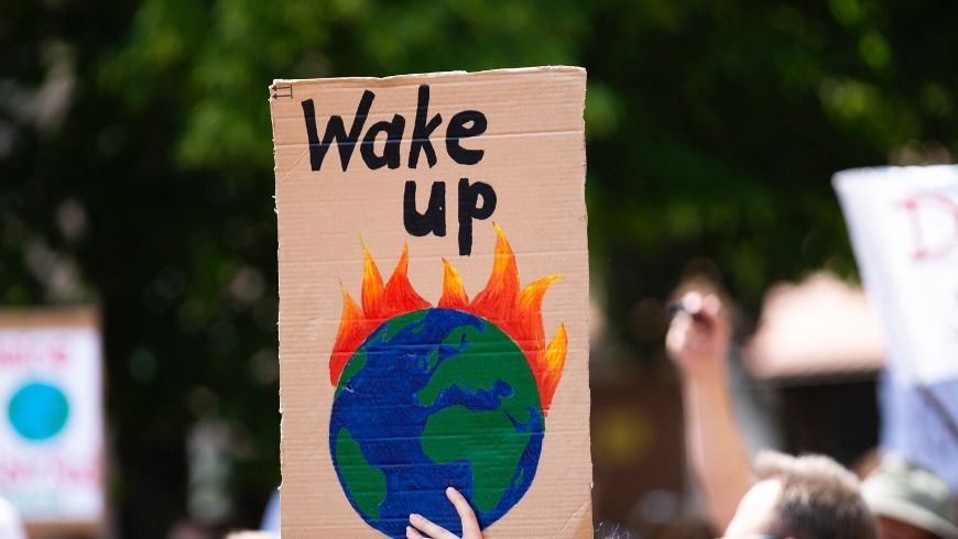 environmental movement against climate change