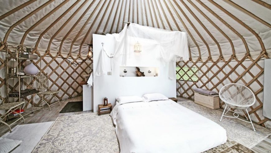 Yurt holiday