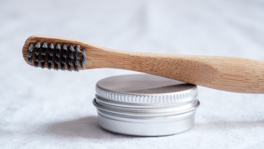 zero waste bamboo toothbrush