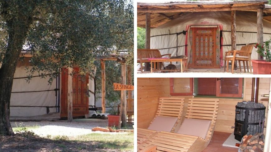 yurt detox holiday in italy ecobnb