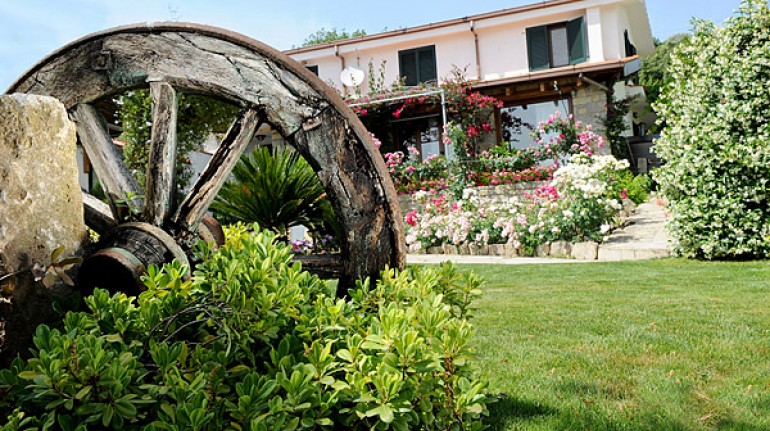 Ecobnb in the Sardinian countryside