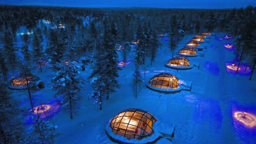 igloo village eco friendly and stunning