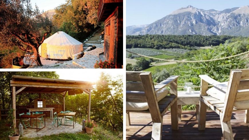 astounding yurt in italy 