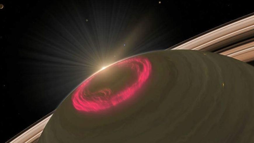 saturn lighting phenomenon