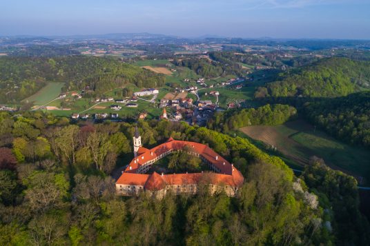 Slovenia: discover the Grad Castle at t Goričko Nature Park