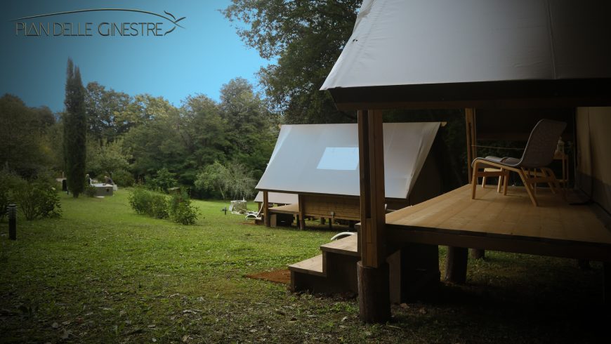 Pian delle Ginestre: an Eco-Glamping in Tuscany among Woods, Spas and Sea