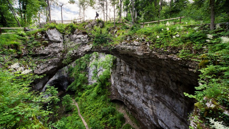 Slovenia: discover the Notranjska Regional park