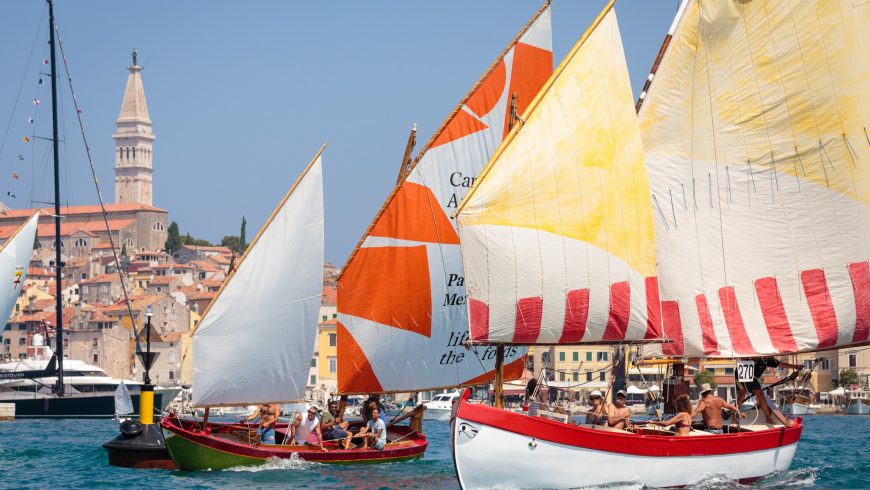 Rovinj’s regatta 