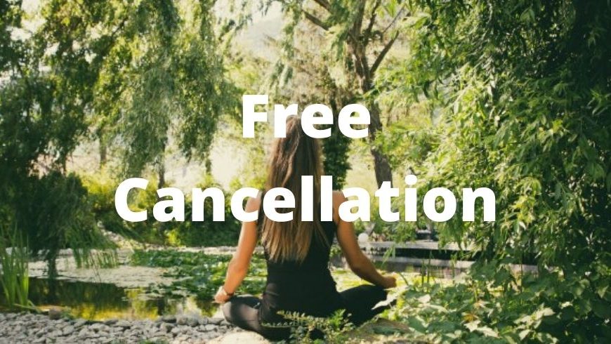 free cancellation