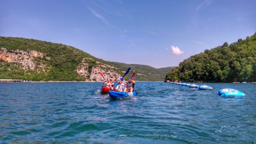 Lim fjord kayaking