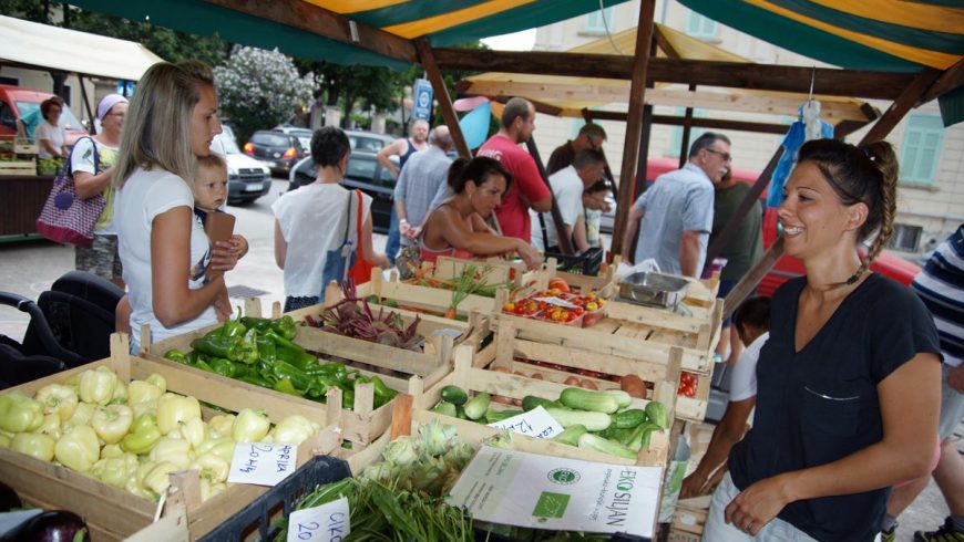 solidarity eco market Istria