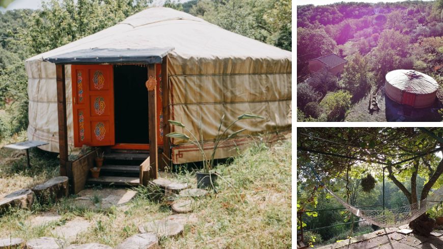 Terramantra Yurt