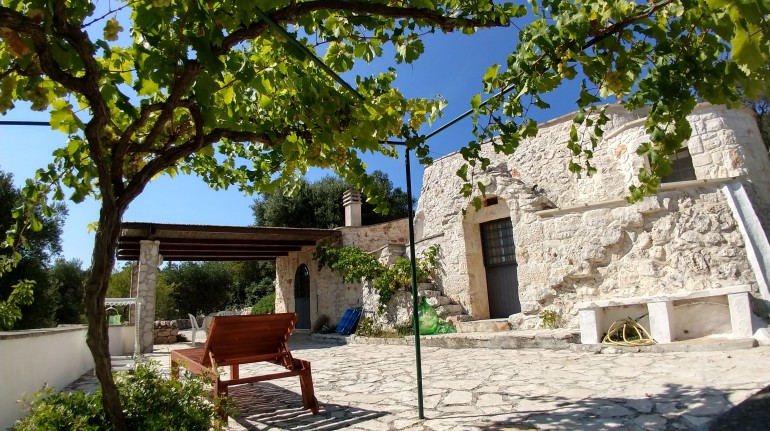 A farmhouse in Val d'Istria