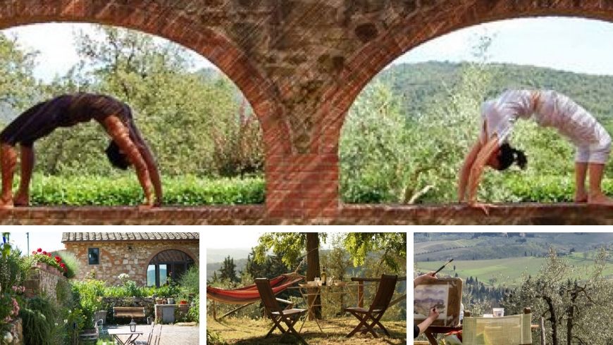 yoga holidays in italy ecobnb