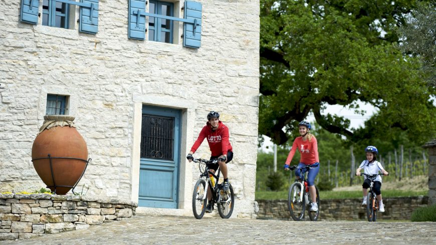 e-bike routes in Istria