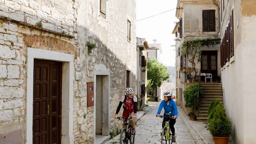 e-bike routes in Istria