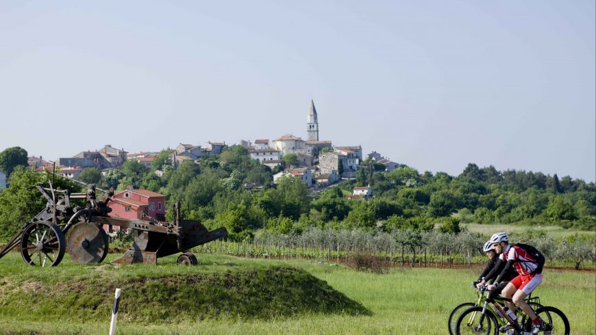 e-bike routes in Istria