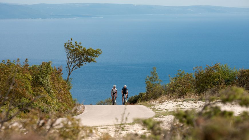 e-bike routes in Istria