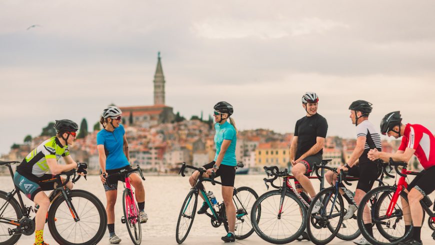 e-bike routes in Istria - Rovinj