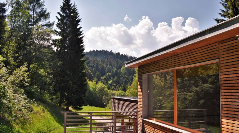 A holiday home for groups in Trentino