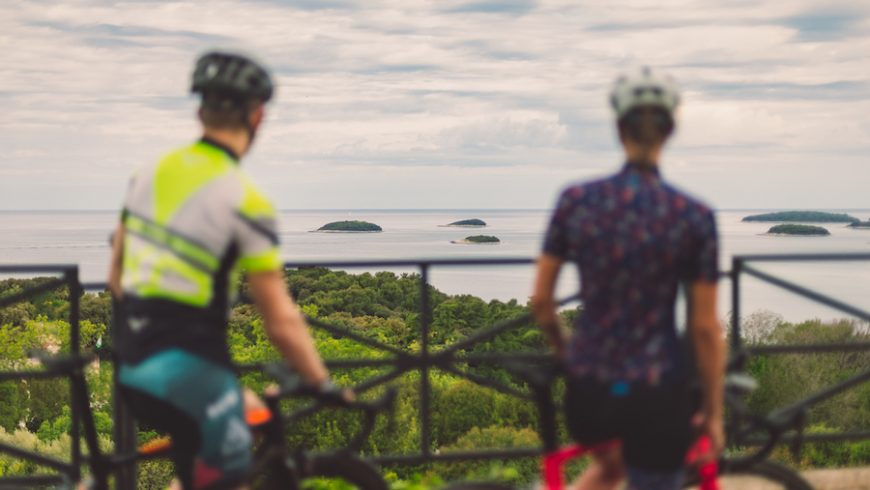 e-bike routes in Istria 