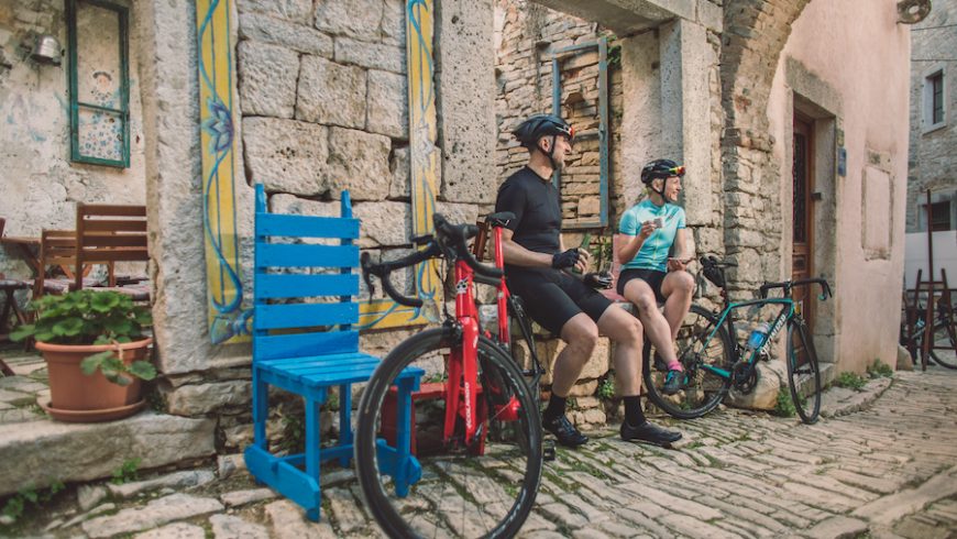 e-bike routes in Istria