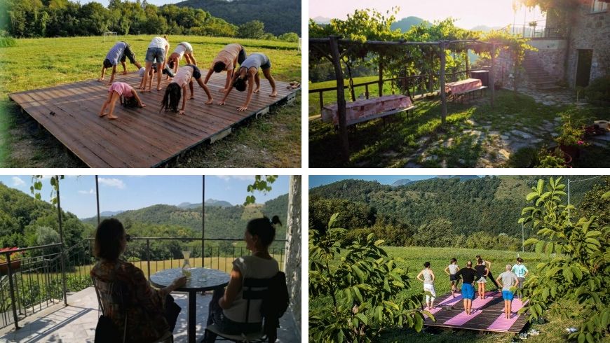 yoga holidays in italy ecobnb