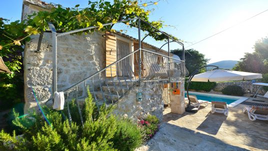 Restored traditional farmhouse Dalmatia