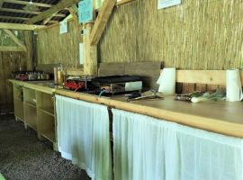 kitchen ECO River Camp