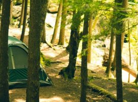 tent Eco Kamp Koren
