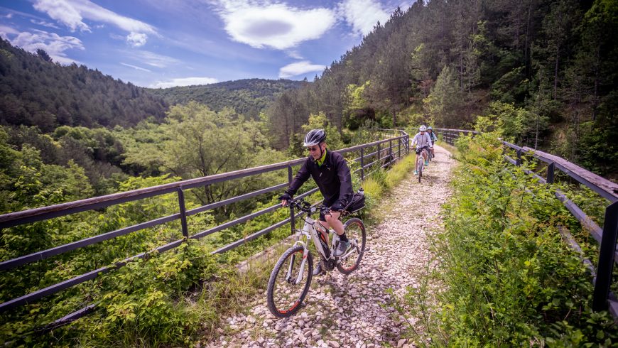 Parenzana store bike trail